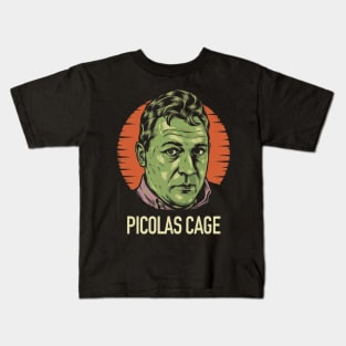 Picolas Cage Kids T-Shirt